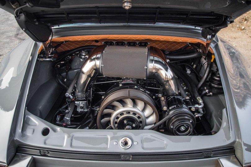 Движок Порше 911