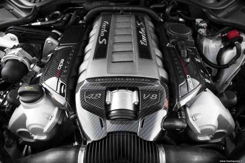 Мотор Порше Панамера s