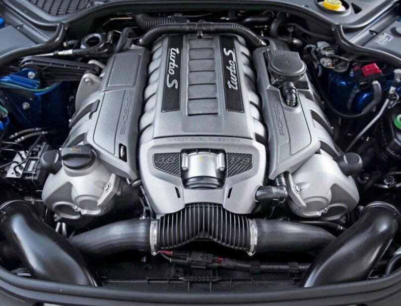 Двигатель Порше 911