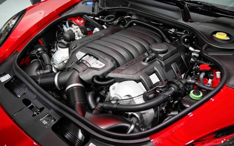 Мотор Порше 911