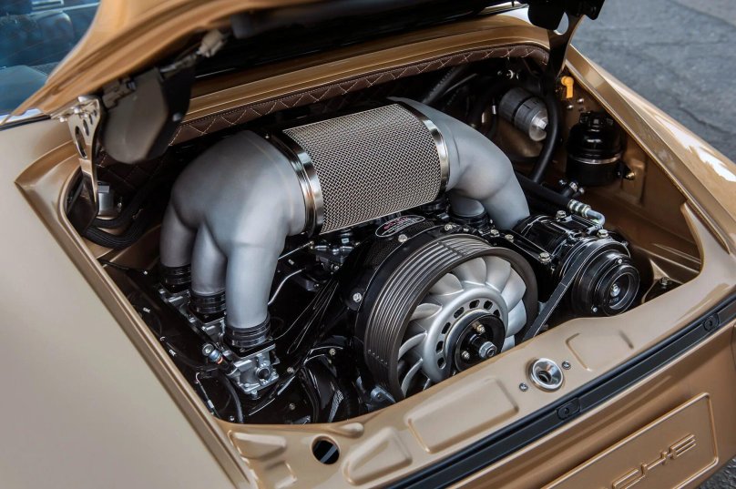 Porsche 911 Singer мотор