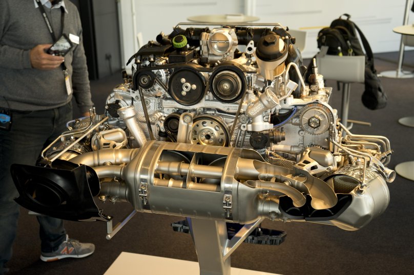 Porsche 911 мотор