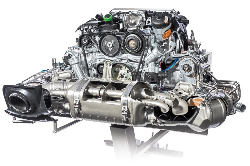 Порше 911 мотор оппозитный