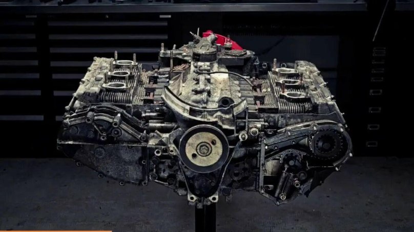 Порше 911 мотор оппозитный