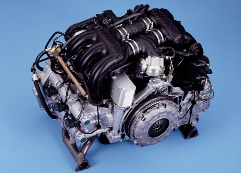 Двигатель Porsche Boxster 2.5