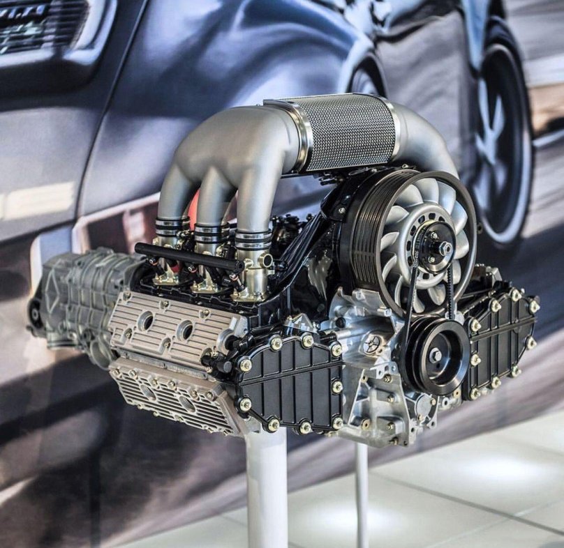 Оппозитный двигатель Порше 911