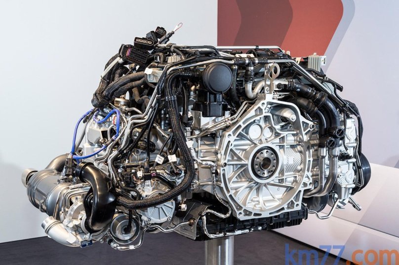 Двигатель Порше 911