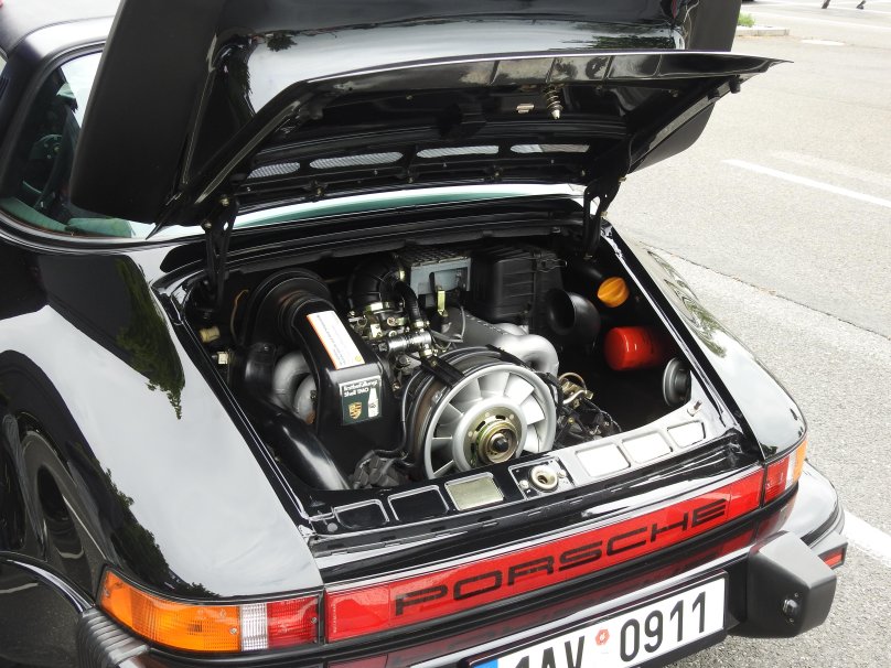 Porsche 959 двигатель