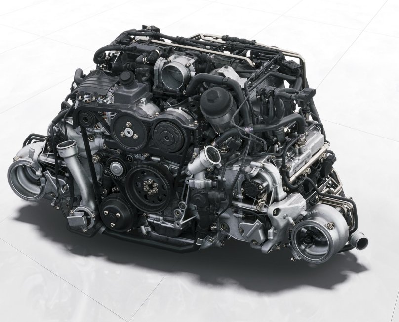 Двигатель Порше 911 турбо s