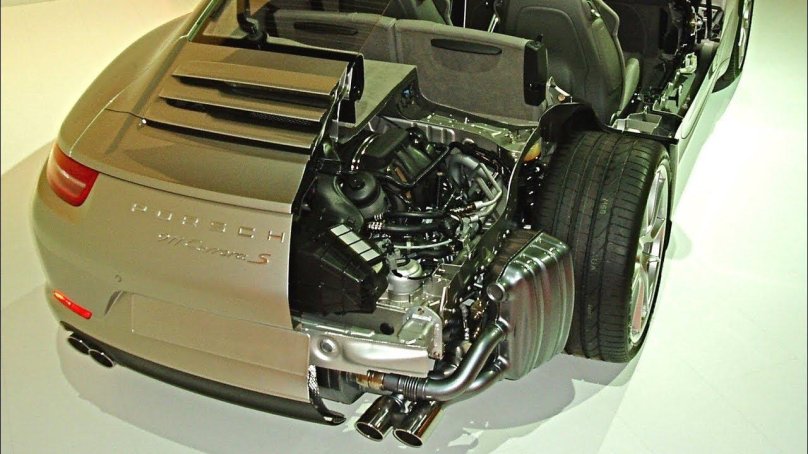 Двигатель Порше 911