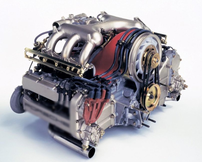 Porsche 959 engine