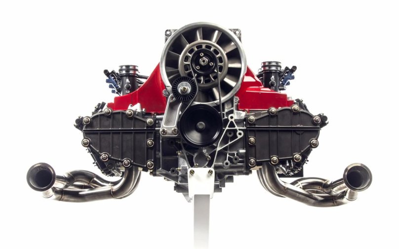 Двигатель Порше 911 воздушного охлаждения