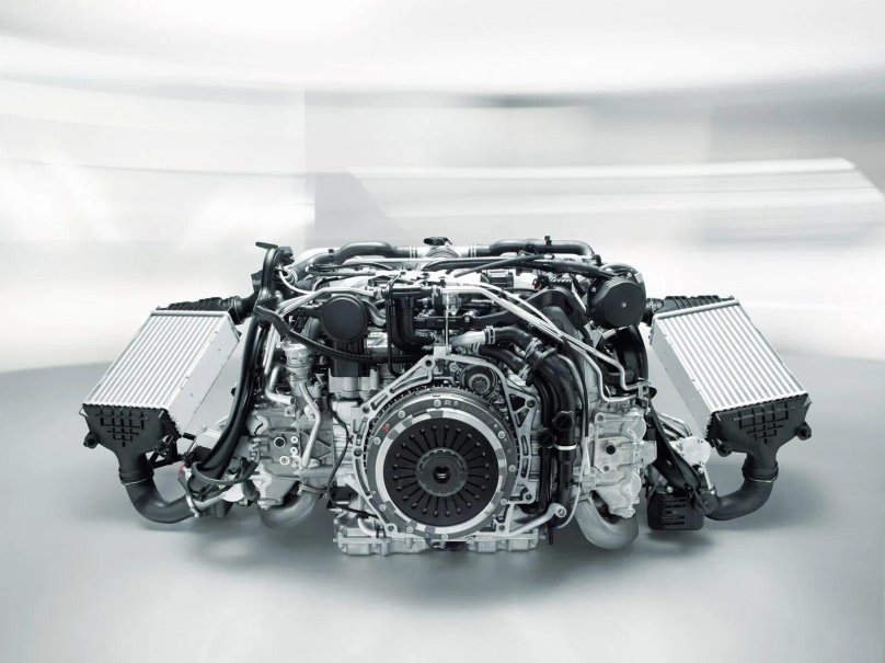 Двигатель Порше 911 турбо