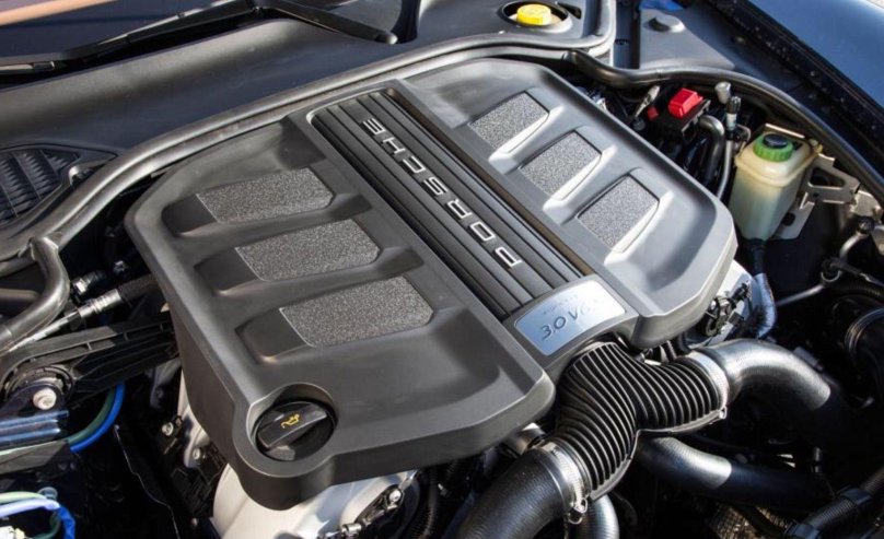 Двигатель Порше Кайен 3.6 турбо