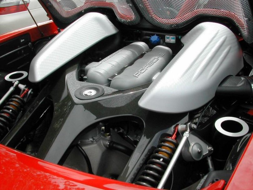 Porsche Carrera gt engine