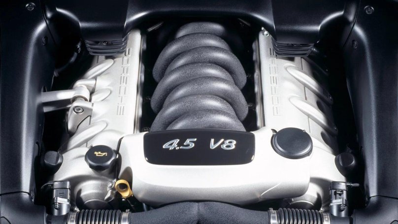 Двигатель Порше Кайен 4.5