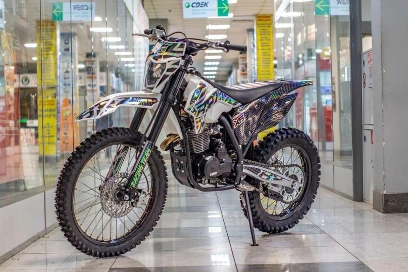 Мотоцикл BRZ x5 Lite