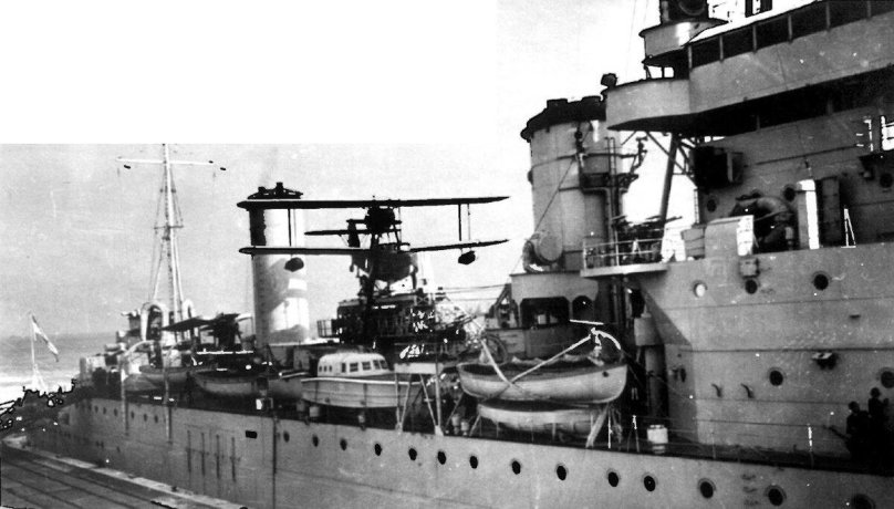 La Argentina крейсер