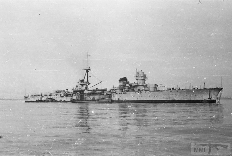 Крейсер "Emanuele Filiberto Duca d'Aosta", 1935г