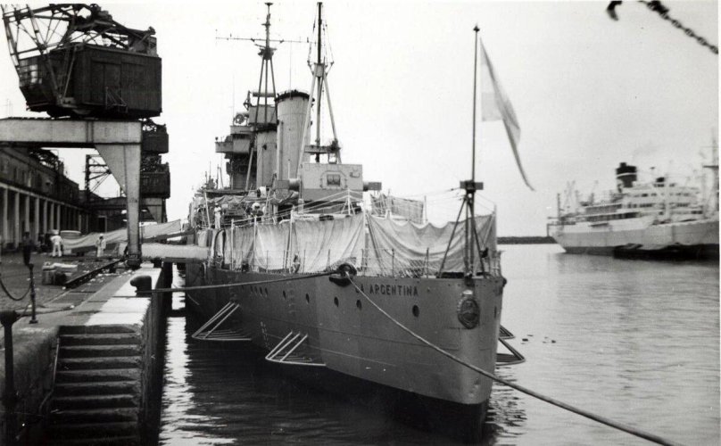 Крейсер ла Аргентина