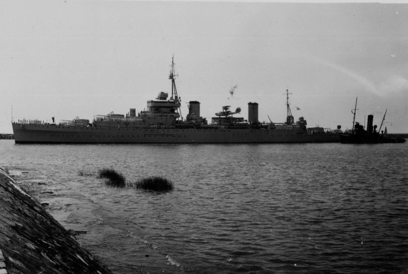 Крейсер Альмиранте Браун