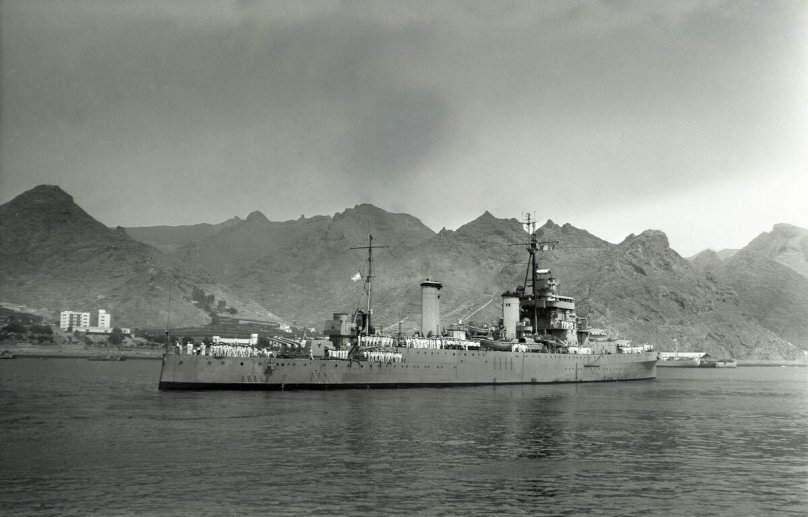 Крейсер Альмиранте Браун