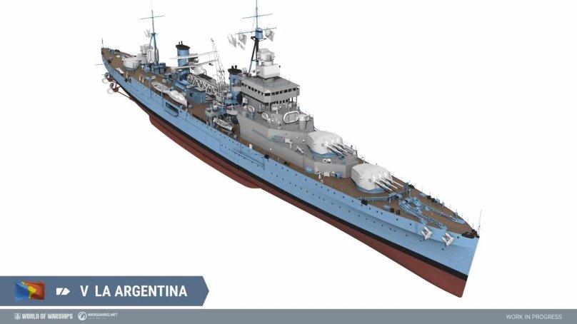 Крейсер августа США