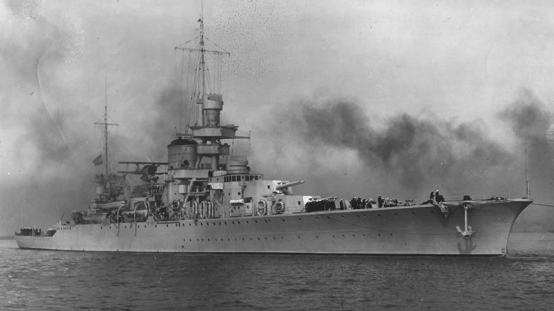 Крейсер Альмиранте Браун