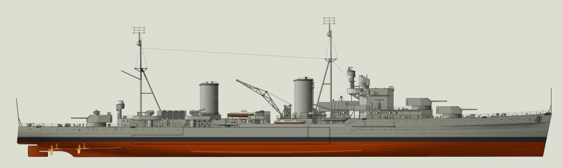 Легкий крейсер Пенелопа