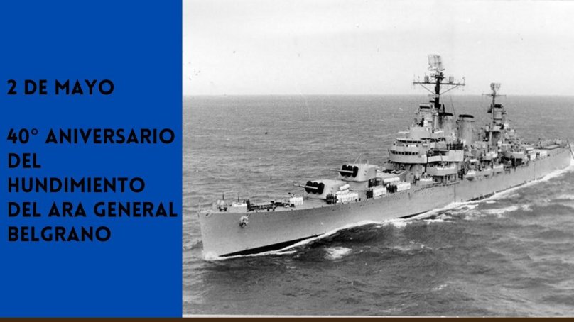 Фолклендская война генерал Бельграно