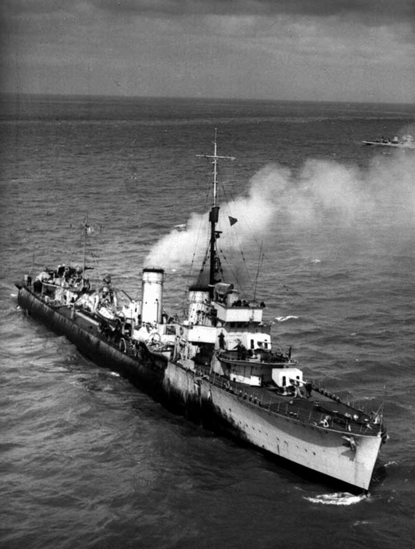 Эсминец ла плата