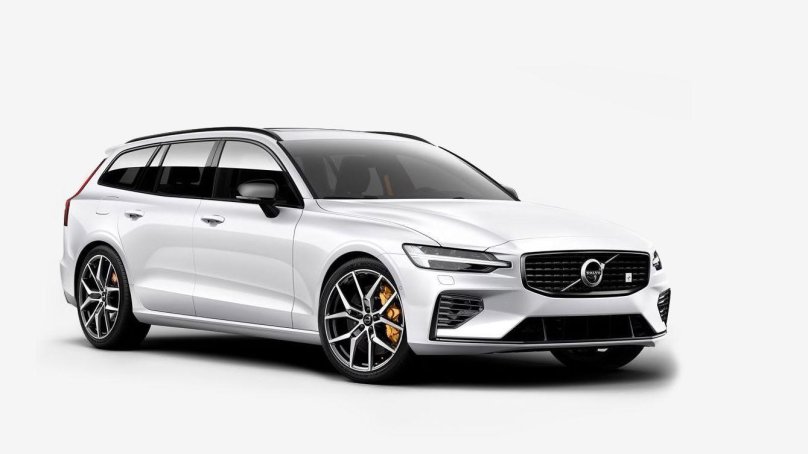 Volvo v60 2020