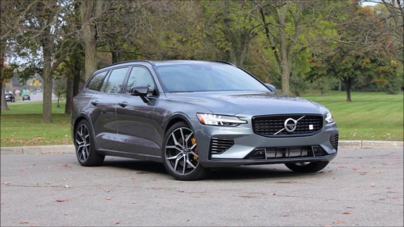 Volvo v60 Polestar 2020