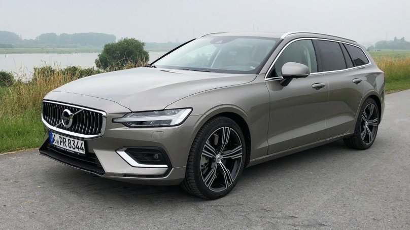 Volvo v60 2019