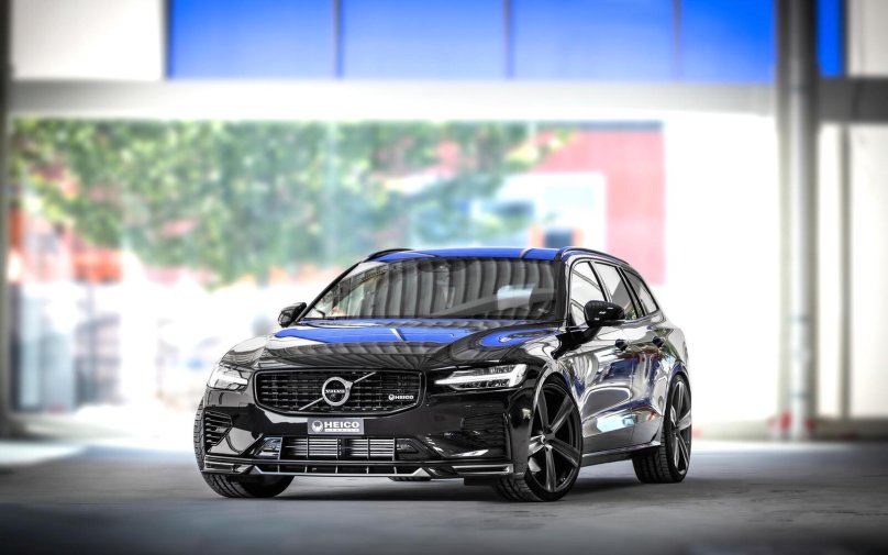Volvo v60 Heico
