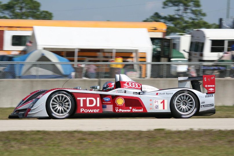 Audi r10 TDI