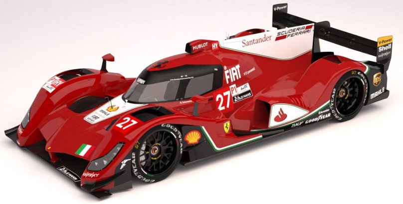 Ferrari lmp1