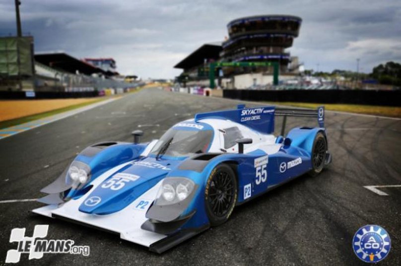 Mazda lmp2