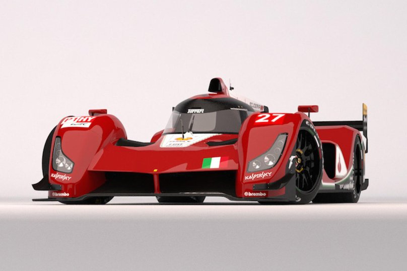 Ferrari lmp1