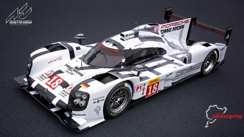Porsche 919 Hybrid