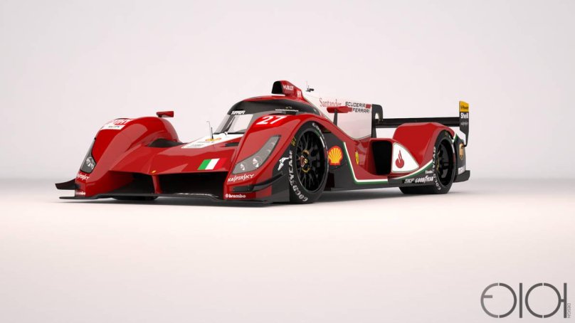 Ferrari lmp1