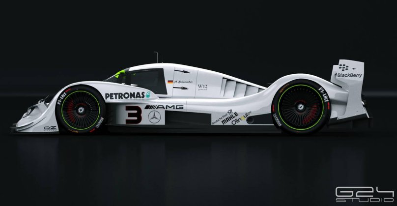 Mercedes lmp1