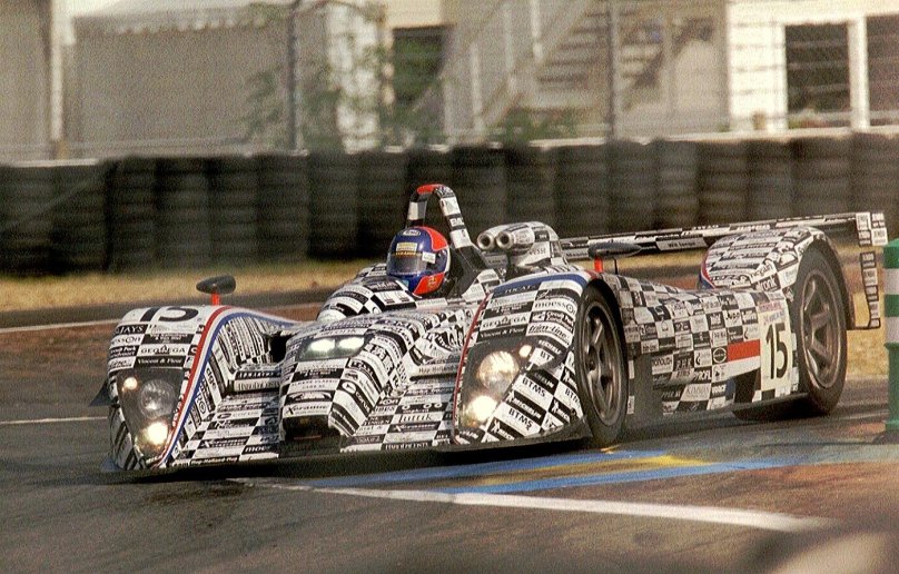 Andy Wallace Racing Driver