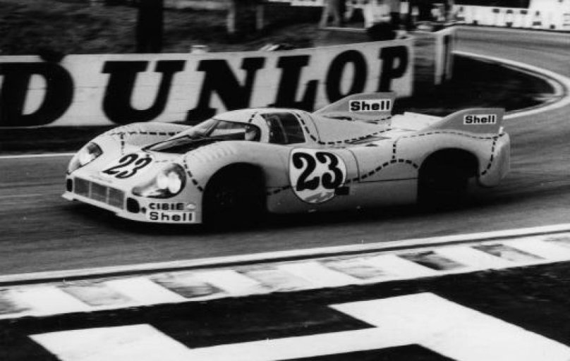 Porsche 917 le mans