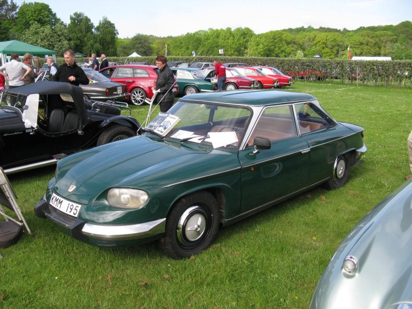 Багги Panhard Crab
