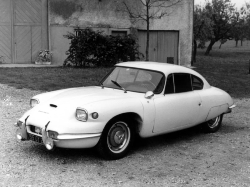 1963 Panhard CD Coupe gt