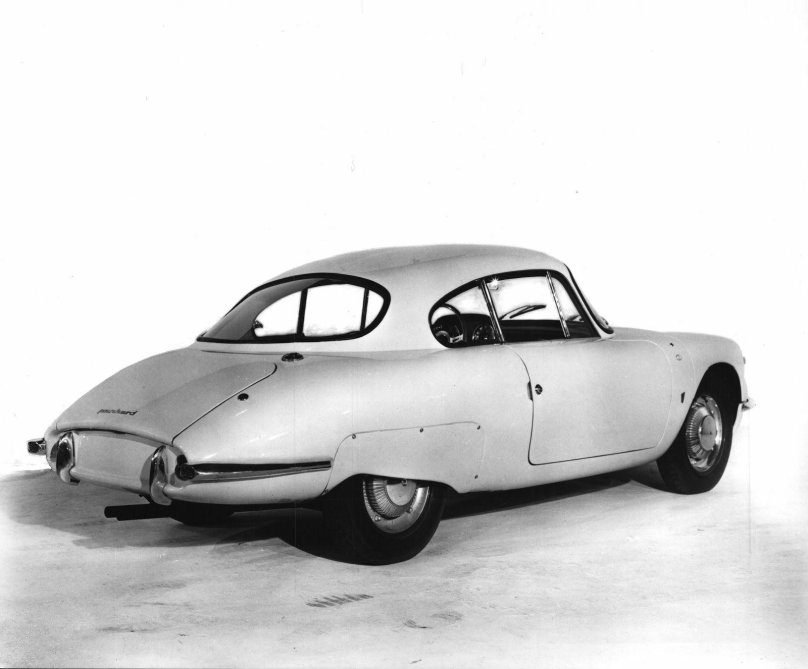1963 Panhard CD Coupe gt