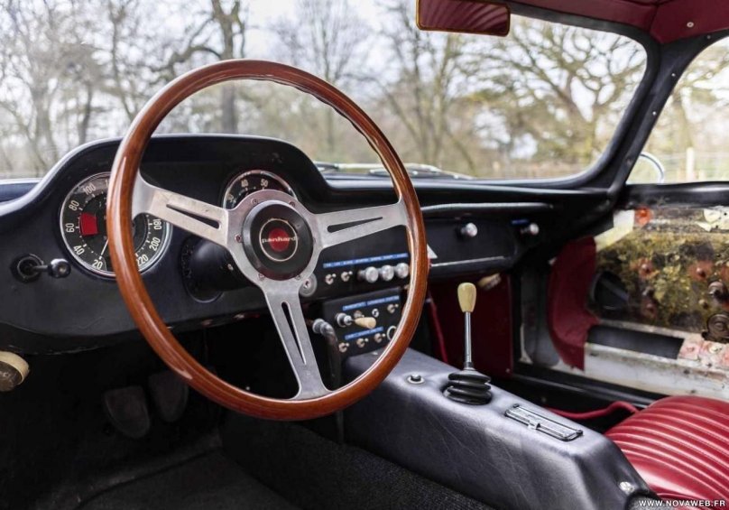 1963 Panhard CD Coupe gt