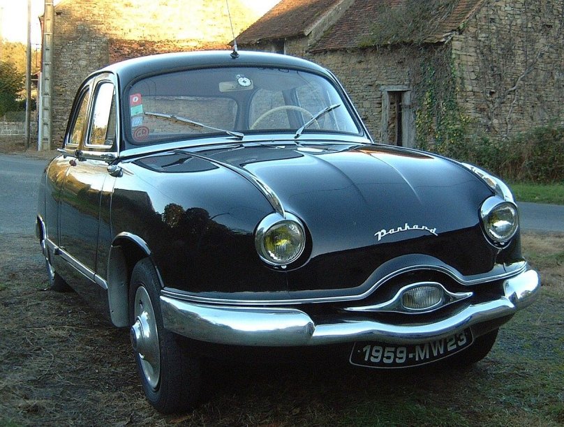 Panhard Dyna z 1953