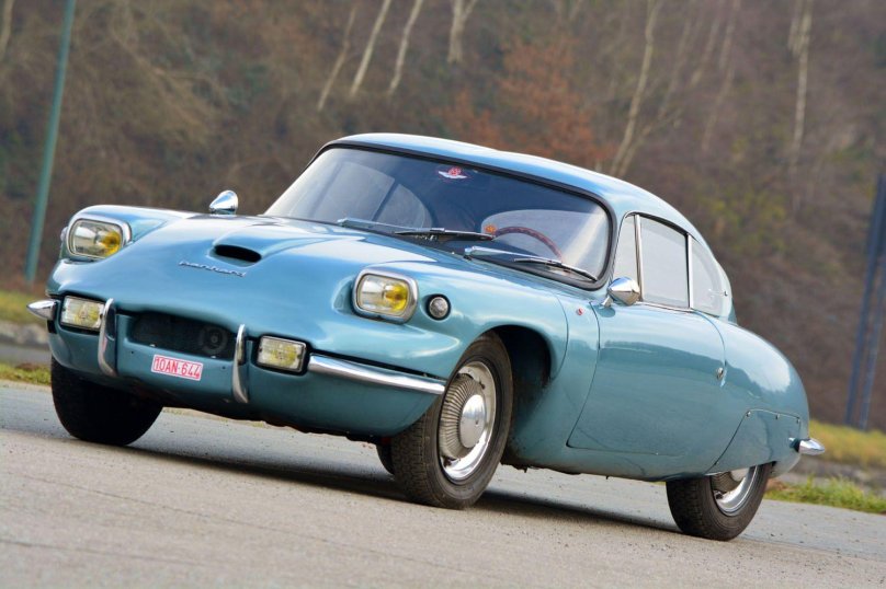 Автомобили Panhard